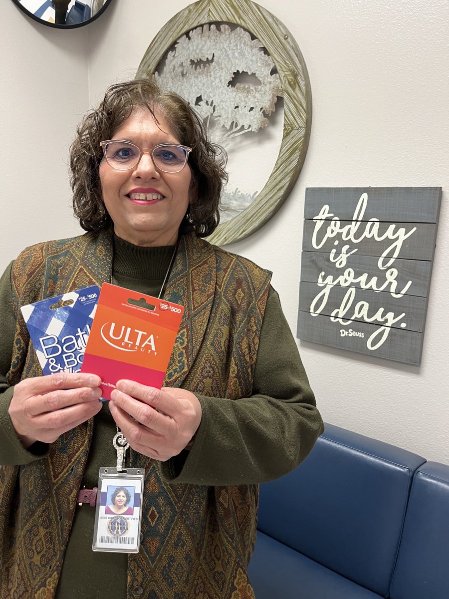 Diana Ely (@dianaely1) on Twitter photo Thank you Debbie Herrera from NISD HR for your generous donation for the #CLASSConference2025 which honors our frontline staff at our campuses and depts. ❤️ Who will be the lucky winner of these? 🍀Will March 5th be your day? <a href="/nisdhr/">Northside ISD HR</a> <a href="/NISDTeachLearn/">NISD Teaching & Learning</a> Thank you Debbie Herrera from NISD HR for your generous donation for the #CLASSConference2025 which honors our frontline staff at our campuses and depts. ❤️ Who will be the lucky winner of these? 🍀Will March 5th be your day? <a href="/nisdhr/">Northside ISD HR</a> <a href="/NISDTeachLearn/">NISD Teaching & Learning</a>
