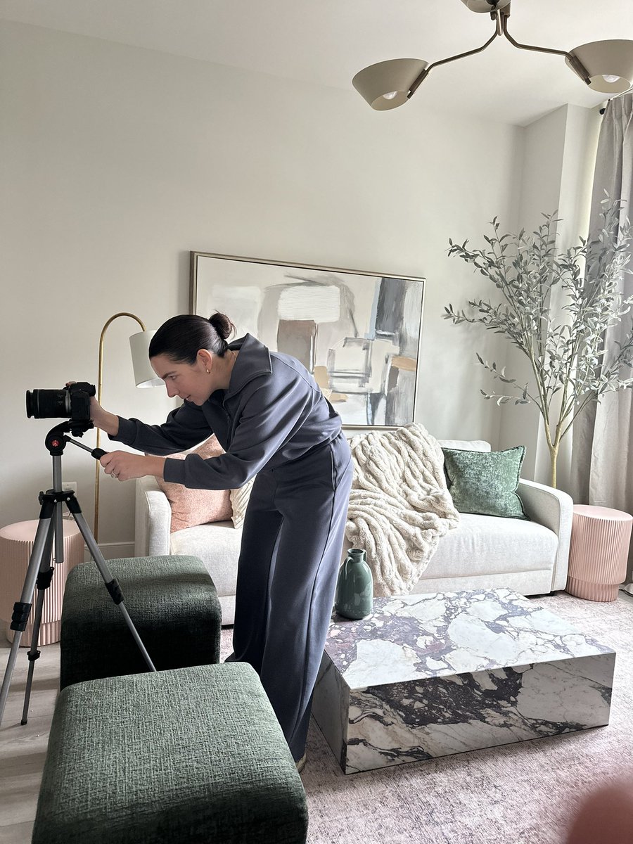 BTS✨ at the #CarolinaintheCity renovation with Costola Photography.#thatsawrap #katemckaydesigns #interiordesign