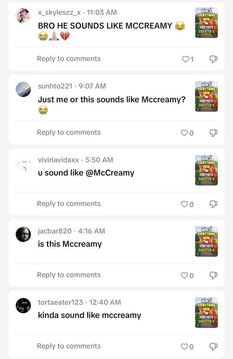 apparently I sound like McCreamy.. 😳