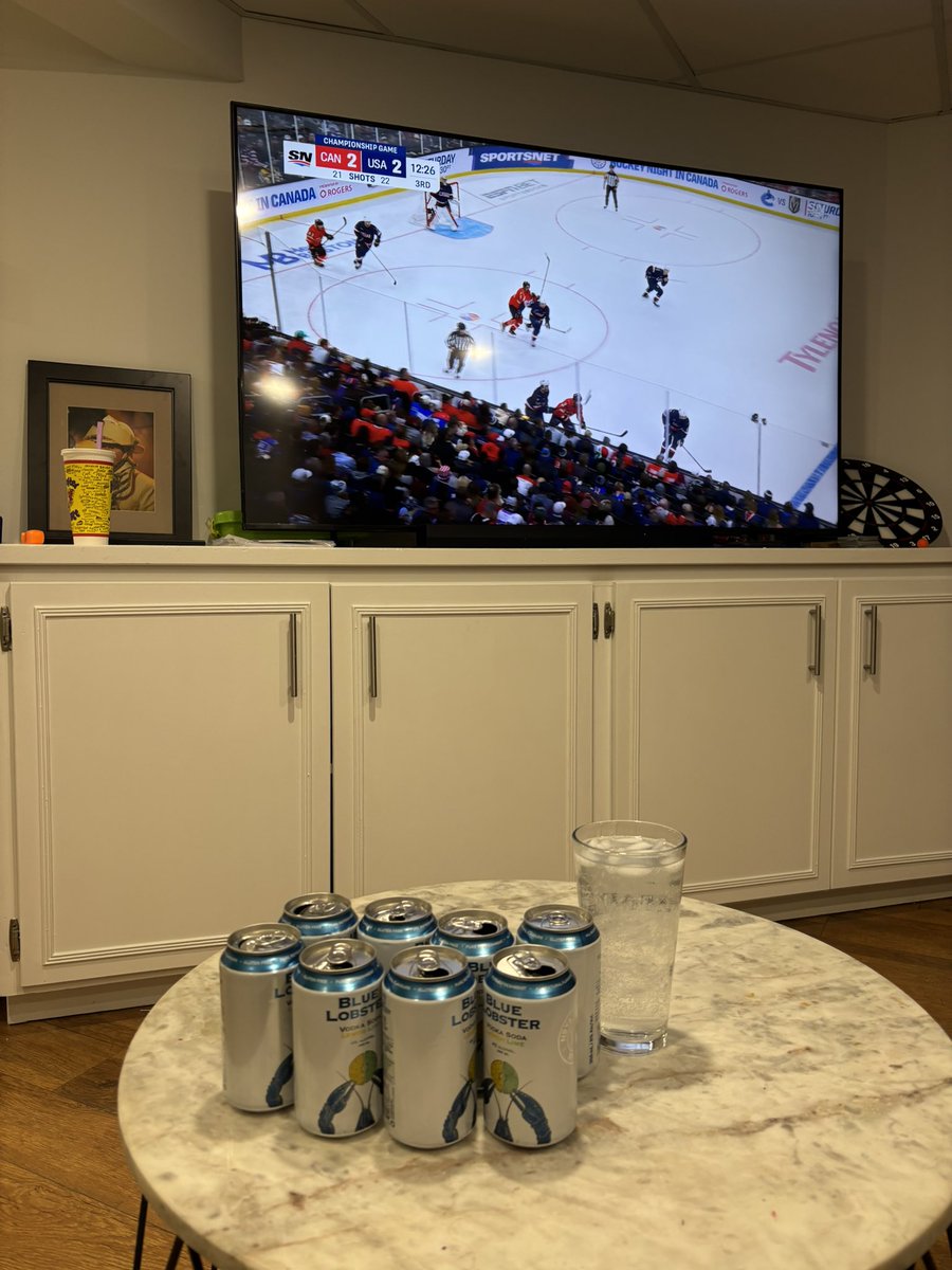 Simonds44's tweet image. Should be in the Dominican but instead I’m in my basement. Thanks to @NSspiritCo for keeping the stress down.