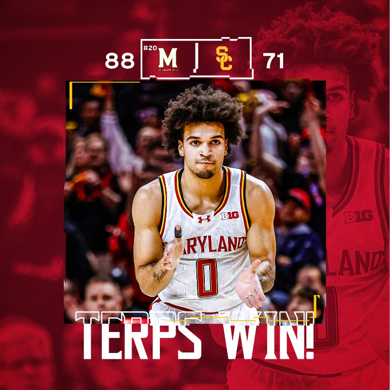 TerrapinHoops's tweet photo. 21 and counting.