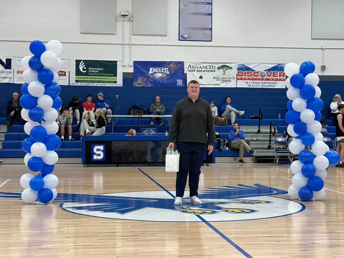 Scott Basketball (@scottboysbball) on Twitter photo Special shout out to our local sports broadcaster, Ben Burdett. Ben has been announcing games and operating <a href="/ScottSportsN/">Scott Sports Network</a> all four years. He is a staple at all sporting events! We will miss you and can’t wait to see what you accomplish. Special shout out to our local sports broadcaster, Ben Burdett. Ben has been announcing games and operating <a href="/ScottSportsN/">Scott Sports Network</a> all four years. He is a staple at all sporting events! We will miss you and can’t wait to see what you accomplish.