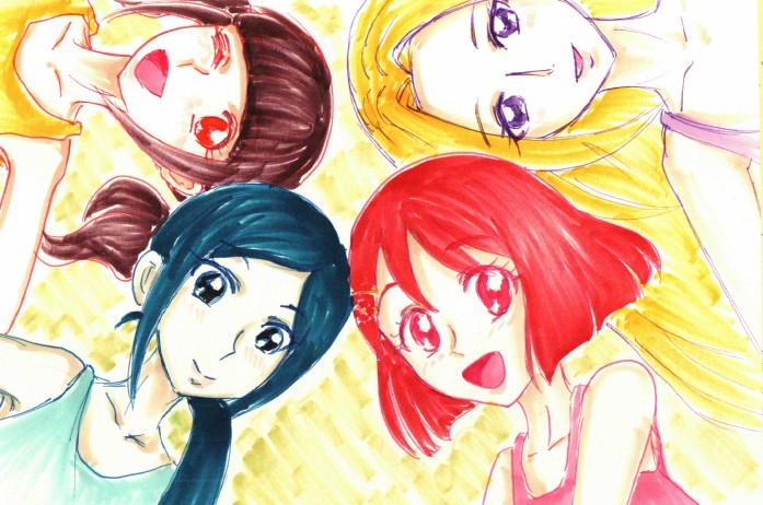 ヒープリ最終回から4年・・・
とりあえず当時最終回を観て描いたやつ。
理由はどうあれヒープリは本放送ナかに一周年を祝えた唯一のプリキュアなんだよなあ。 