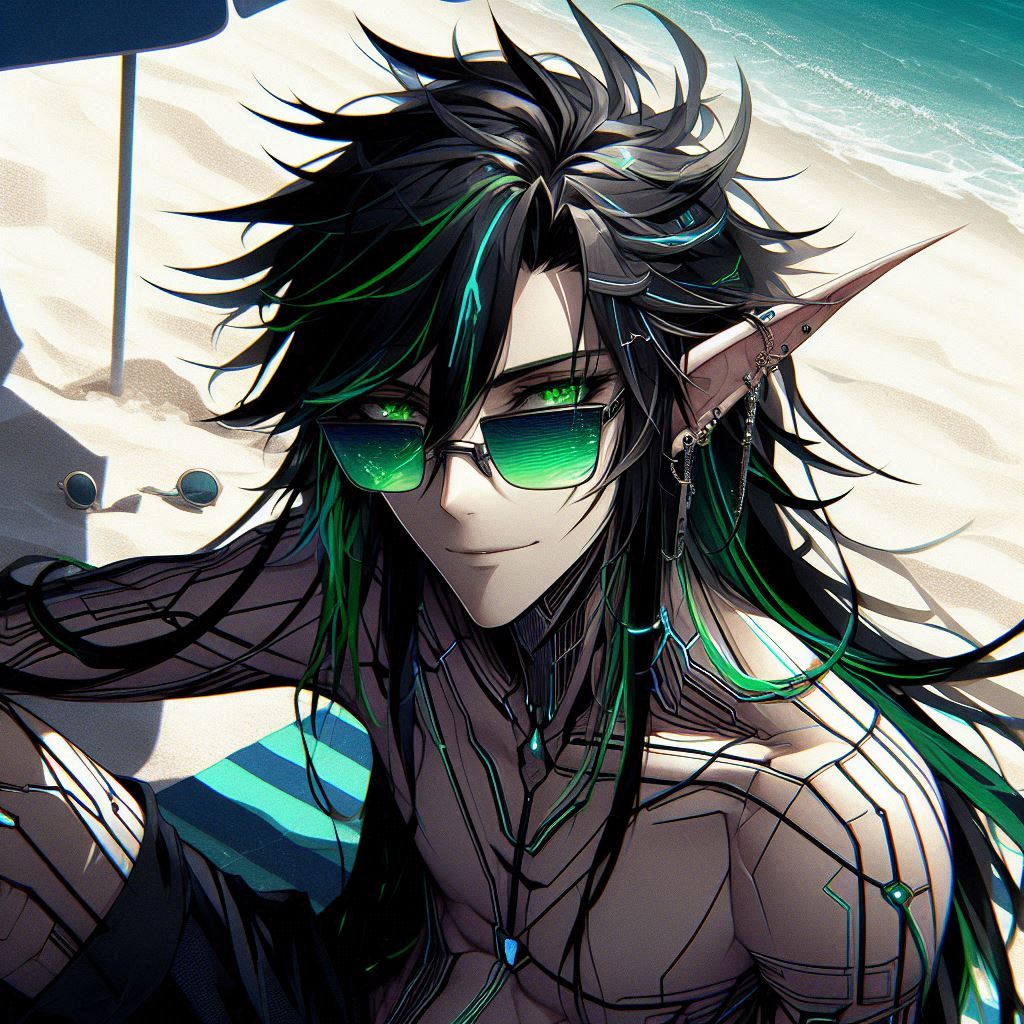 ElvenCybertech's tweet photo. #BeachDayAi with Yevlan who finally is out of the uniform! Thanks for the @Jennyyjennyy_05 !
Heed my call @Exorcismo6 @Cita7_Ai @AIearn__ @aiko_sama1 @artbyaeon
Sorry guys rules are only gal OCs!
I didn't make em! I think we should need guys too... https://t.co/KxRdwfkZ9H