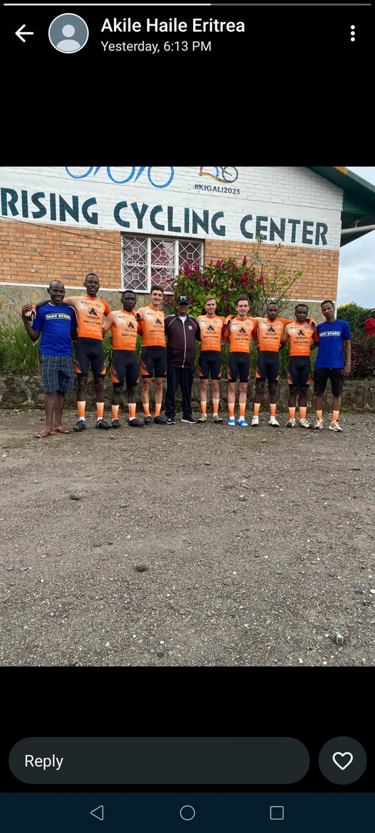 UCI Regional Satellite Centre-Musanze tweet media