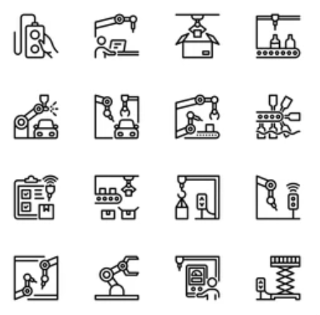 HITBOT_Huiling's tweet photo. 5 Global Robotics Trends for 2025  
1 – Artificial Intelligence - Physical, Analytical, Generative 
2 – Humanoid Robots 
3 – Sustainability – Energy Efficiency 
4 – Robotics - New Business Area 
5 – Robots can solve labor shortages 
#Robotic #Cobot #Robot #RoboticArm https://t.co/OHmCFRFprY