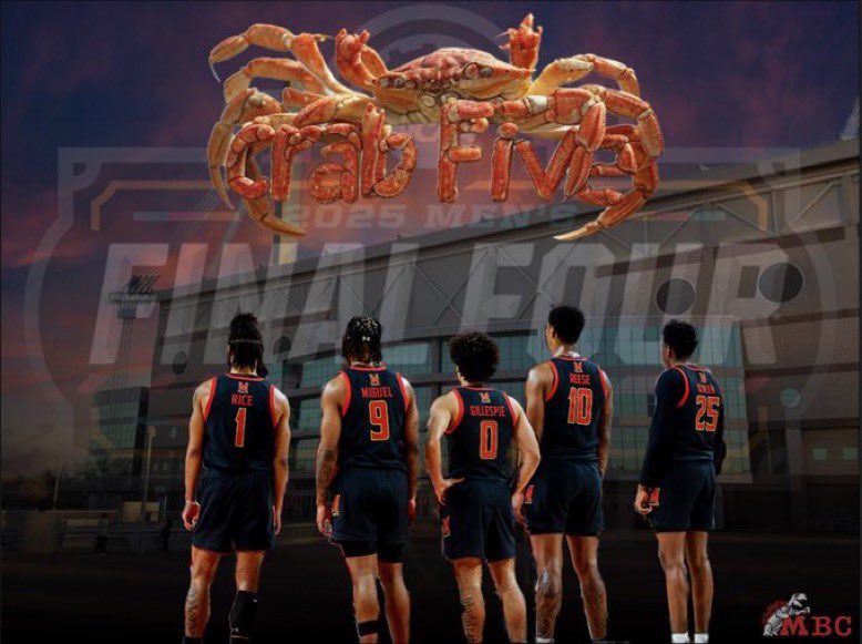 RGIII__'s tweet photo. #TheSpaces does it again. #MBC is undefeated. This basketball team is special. The Crab Five is a mammoth. San Antonio is calling my name. https://t.co/9hZHCqm77j