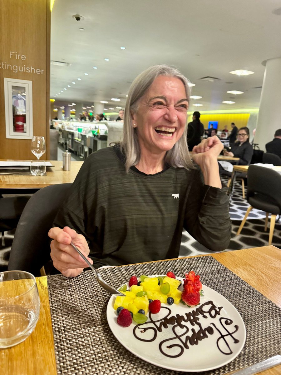 Professor Frances Separovic (@francesbiophys) on Twitter photo After a very stimulating <a href="/BiophysicalSoc/">Biophysical Society</a> meeting #bps2025 at the Los Angeles Convention Center, met up with a group of Australian biophysicists at Los Angeles Airport who helped me celebrate another birthday. After a very stimulating <a href="/BiophysicalSoc/">Biophysical Society</a> meeting #bps2025 at the Los Angeles Convention Center, met up with a group of Australian biophysicists at Los Angeles Airport who helped me celebrate another birthday.
