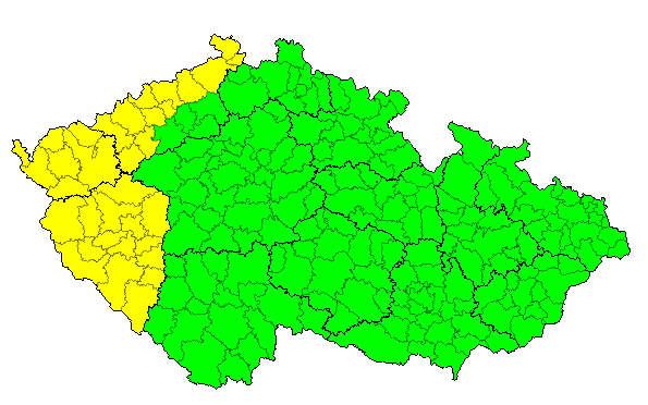 Český hydrometeorologický ústav_VYSTRAHY tweet media