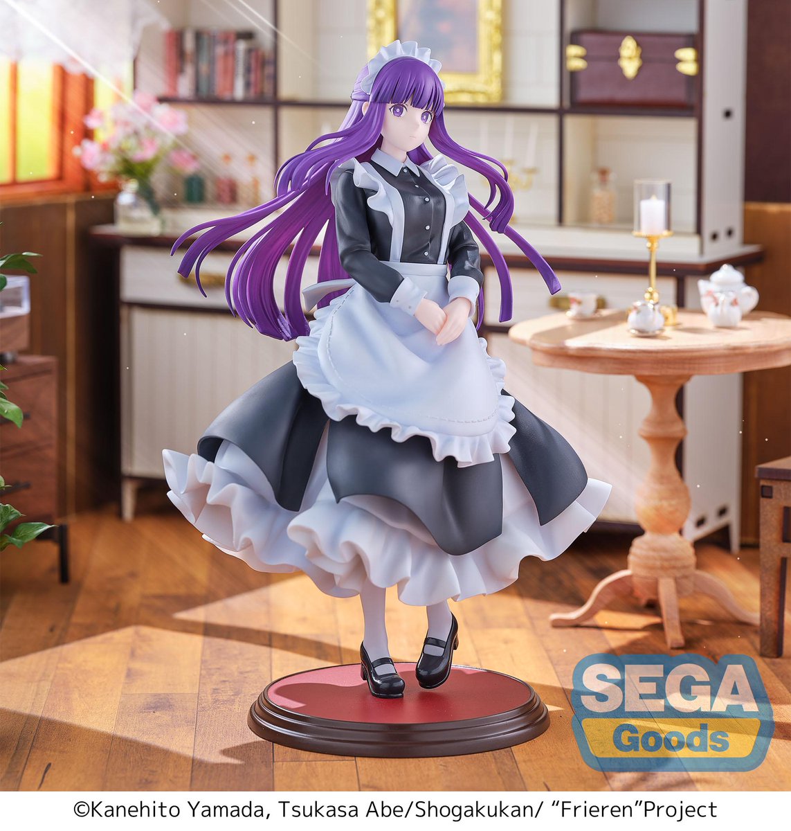 Introducing the adorable Luminasta figure of Fern ~Maid Costume~ from “Frieren: Beyond Journey's End” by SEGA! Fern looks absolutely charming in her cute maid outfit. Preorder yours today at GOODSMILE ONLINE SHOP US!

Shop: goodsmile.link/Q1cONB

#Frieren #Goodsmile