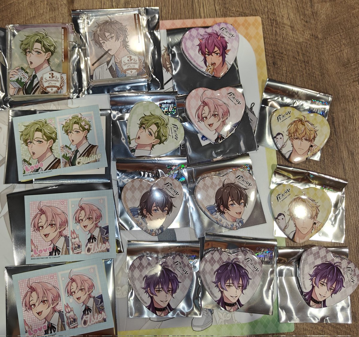 【交換】NU:カーニバル ぬカニ アニメイトカフェ 缶バッジ コロッタ ステッカー

譲→ガル、エスター、オリビン、エイト、リン、ケシー

求→ コロッタ 八雲
バッジ 八雲 エンテン
 ステッカー 八雲 エンテン

池袋カフェの近くにいます