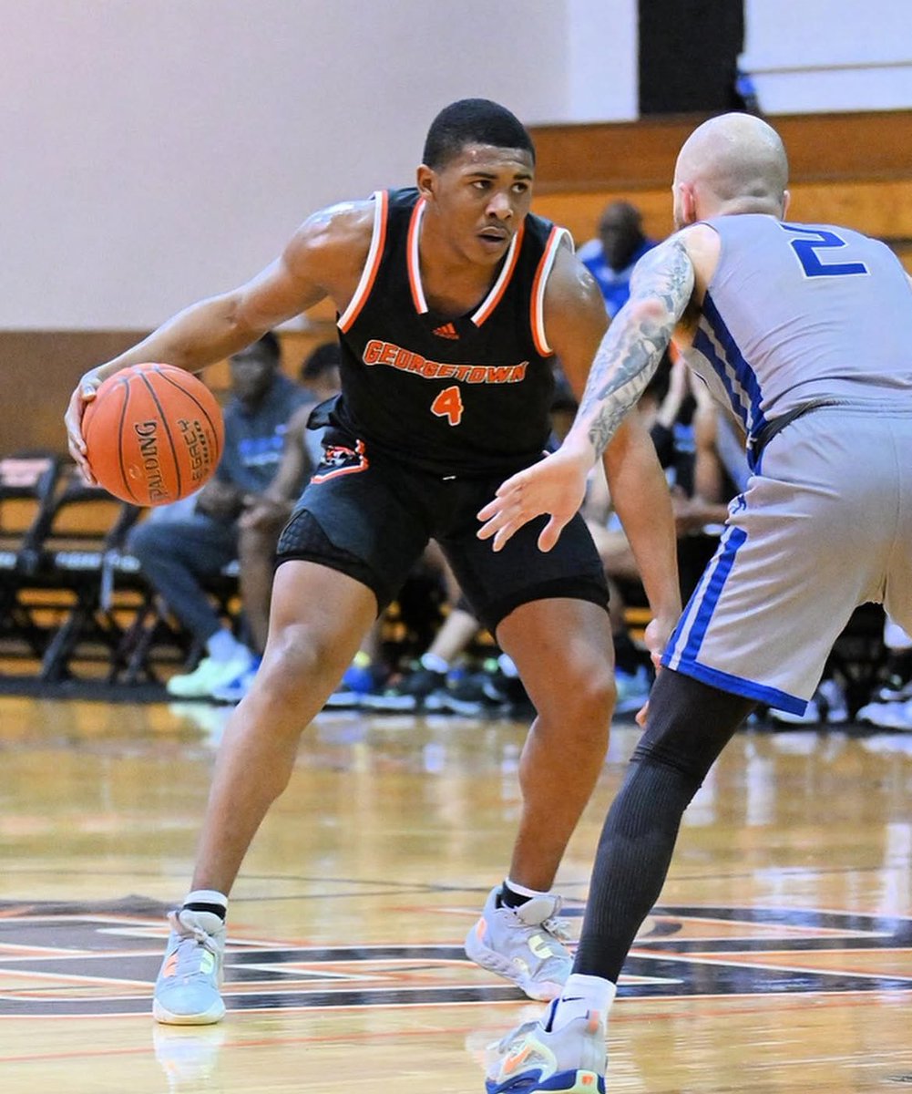 JosephDecker23's tweet photo. NAIA Spotlight - 

6’2 Guard - Jabrion Spikes (@Jabrion23spikes) of No. 2 Georgetown College (KY) had 21 points tonight in a win over Bethel (TN) 

#2 Georgetown advances to 25-2 on the season. 

11.2 PTS | 3.3 REB | 50.5 FG | 35.5 3FG https://t.co/h1cV0stQLq