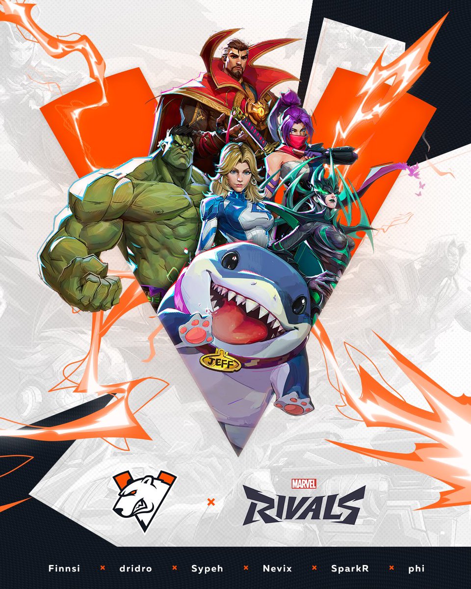 protiergaming's tweet photo. More orgs are jumping into Marvel Rivals! Today, both Sentinels and Virtuspro announced their entry into the esport. https://t.co/BhKdZ7BqbQ
