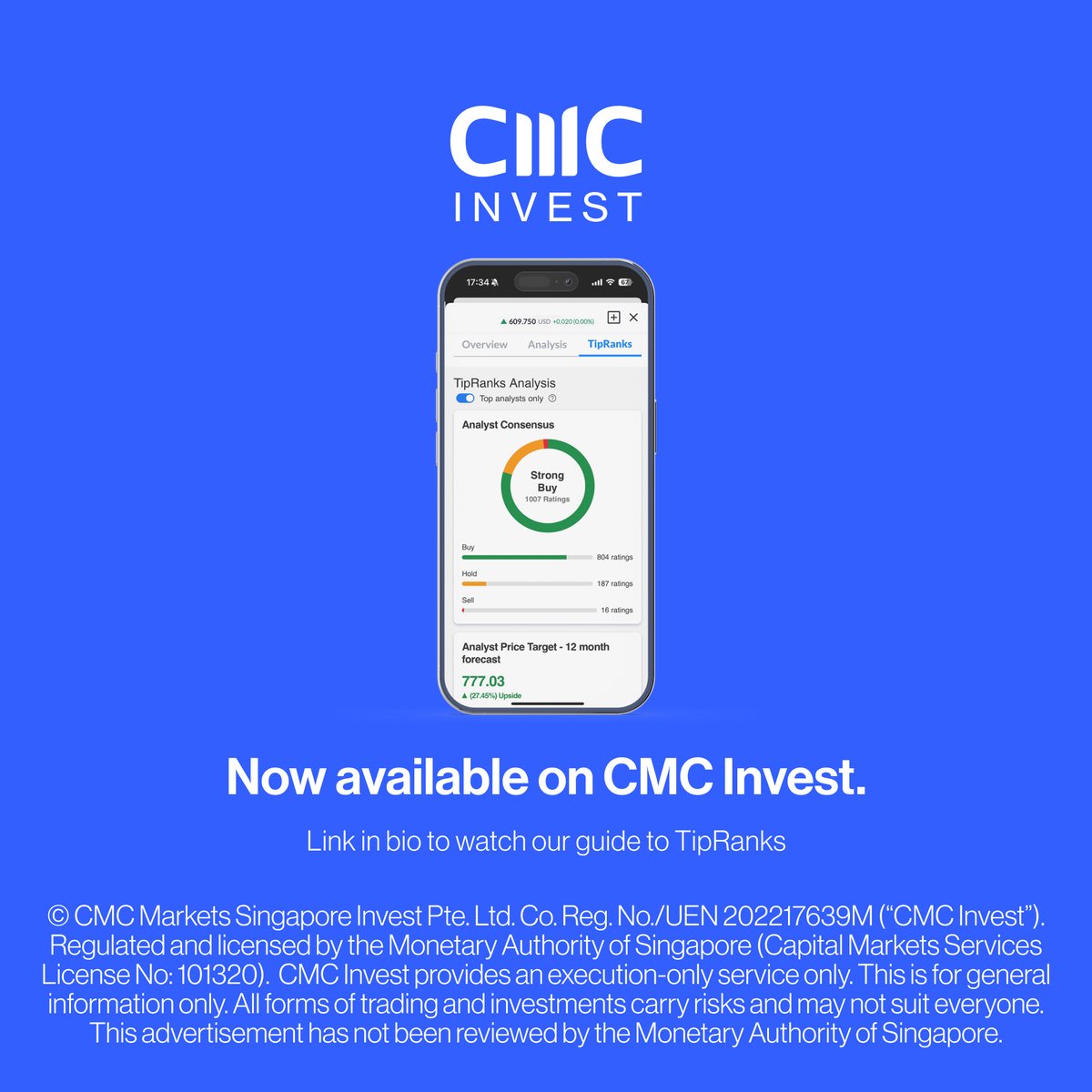 CMC Invest Singapore (@CMCInvestSG) / Posts / X
