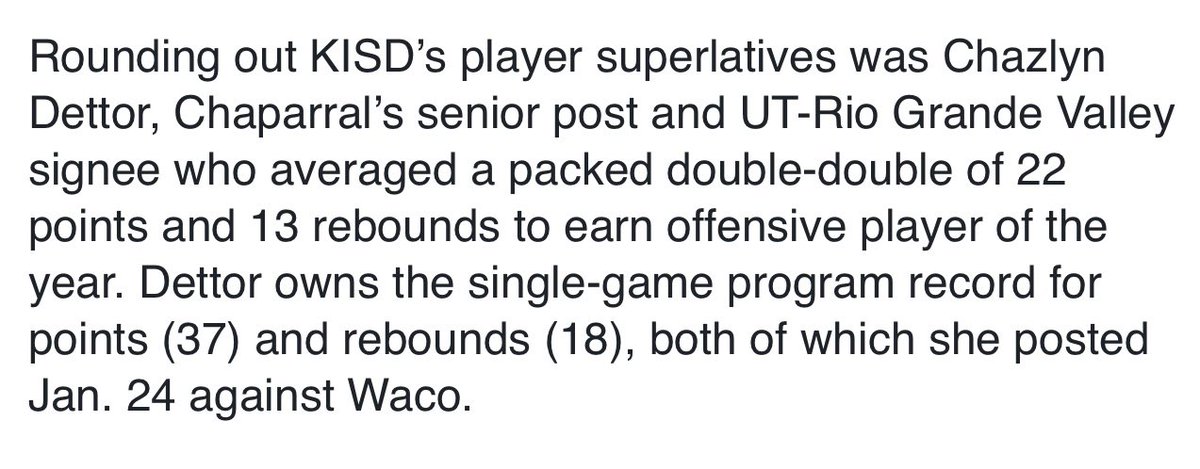 Chaparral Women’s Basketball tweet media