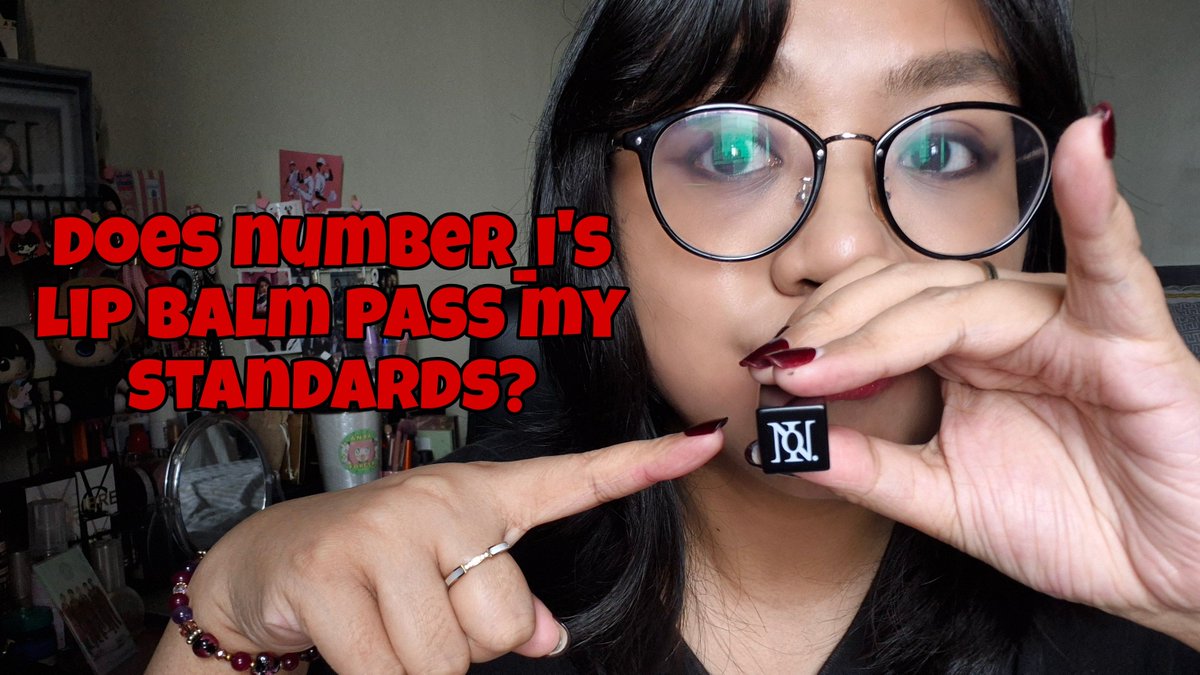 Amandamaziiing's tweet image. NEW VIDEO: youtu.be/gCGv54vhCNI?si… // my #iLip review is here!!! i didn't expect this to turn into a semi-beauty review but as someone who truly loves makeup (and #Number_i), it's kind of inevitable 😂

full thoughts including sample wear in the vid 😘💋