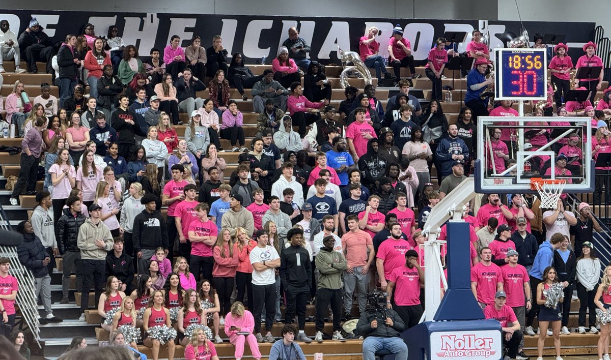 Washburn Football (@ichabodftbl) on Twitter photo This student section looked familiar tonight!! It was Football Night supporting <a href="/IchabodWBB/">Washburn WBB</a> & <a href="/IchabodMBB/">Washburn MBB</a> !!! Can’t wait to support all <a href="/wusports/">Washburn Athletics</a> this Spring!
#GoBods
#BeTheStandard This student section looked familiar tonight!! It was Football Night supporting <a href="/IchabodWBB/">Washburn WBB</a> & <a href="/IchabodMBB/">Washburn MBB</a> !!! Can’t wait to support all <a href="/wusports/">Washburn Athletics</a> this Spring!
#GoBods
#BeTheStandard