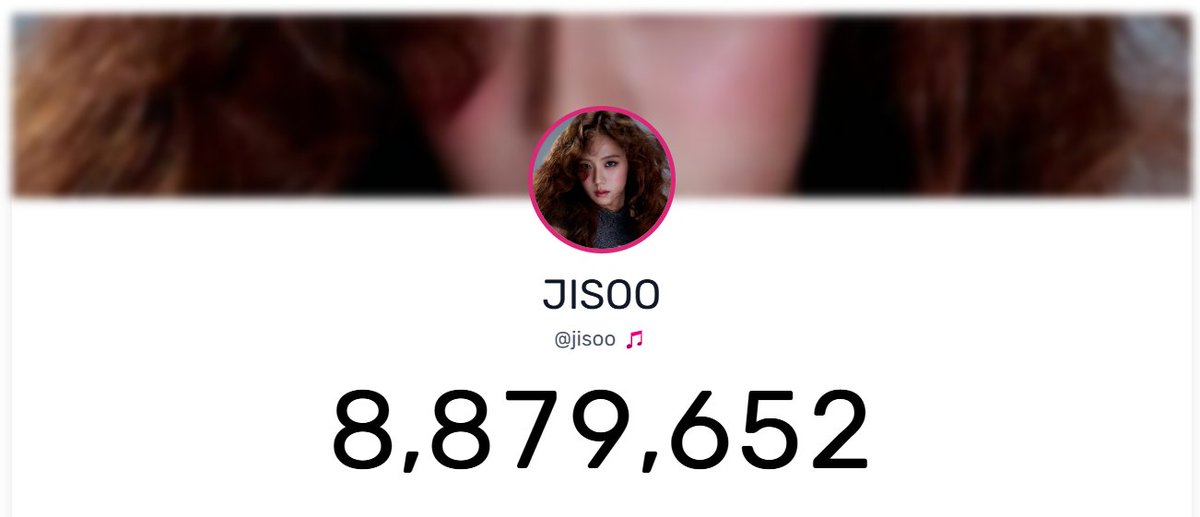 jisoovibe_chu's tweet photo. JISOO (@officialBLISSOO - 8,8M) has now entered Top 20 Most Followed Kpop artists on Tiktok, surpassing BABYMONSTER (@YGBABYMONSTER_ - 8,7M) https://t.co/vRdCRdto3f