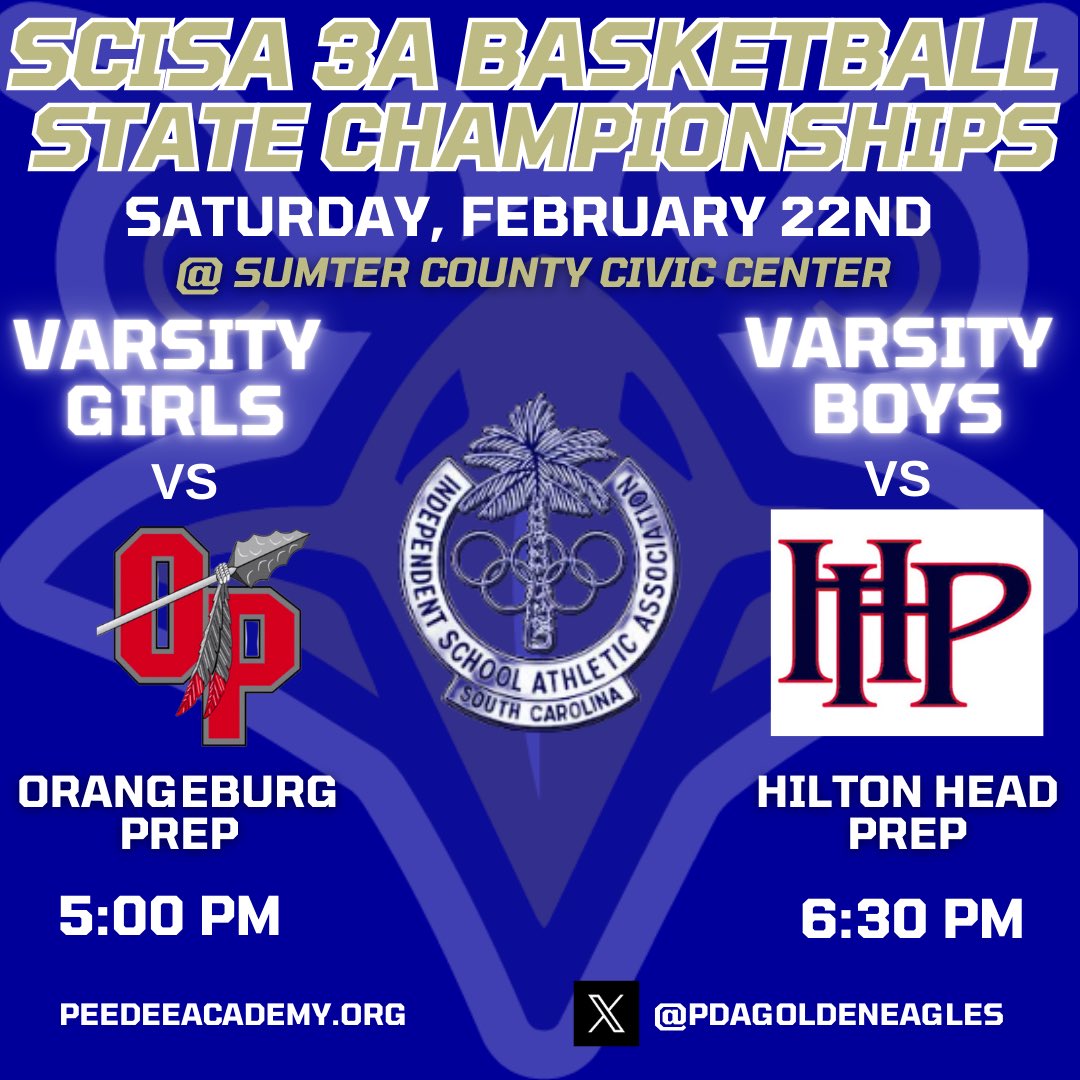 Pee Dee Academy Athletics (@pdagoldeneagles) on Twitter photo 