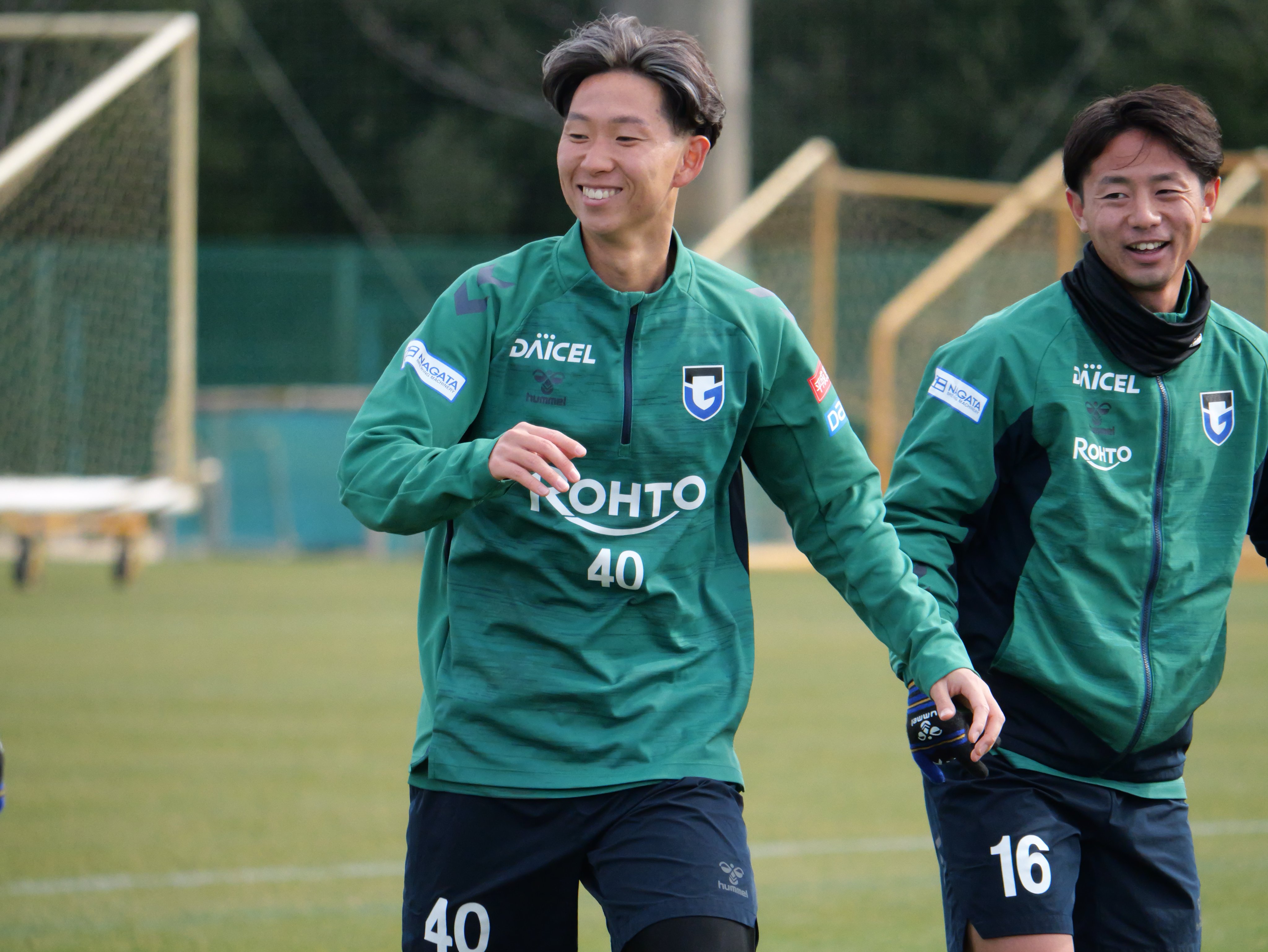 ガンバ大阪 | 明日の試合に向けトレーニング！ ⁡ 🏆明治安田J1