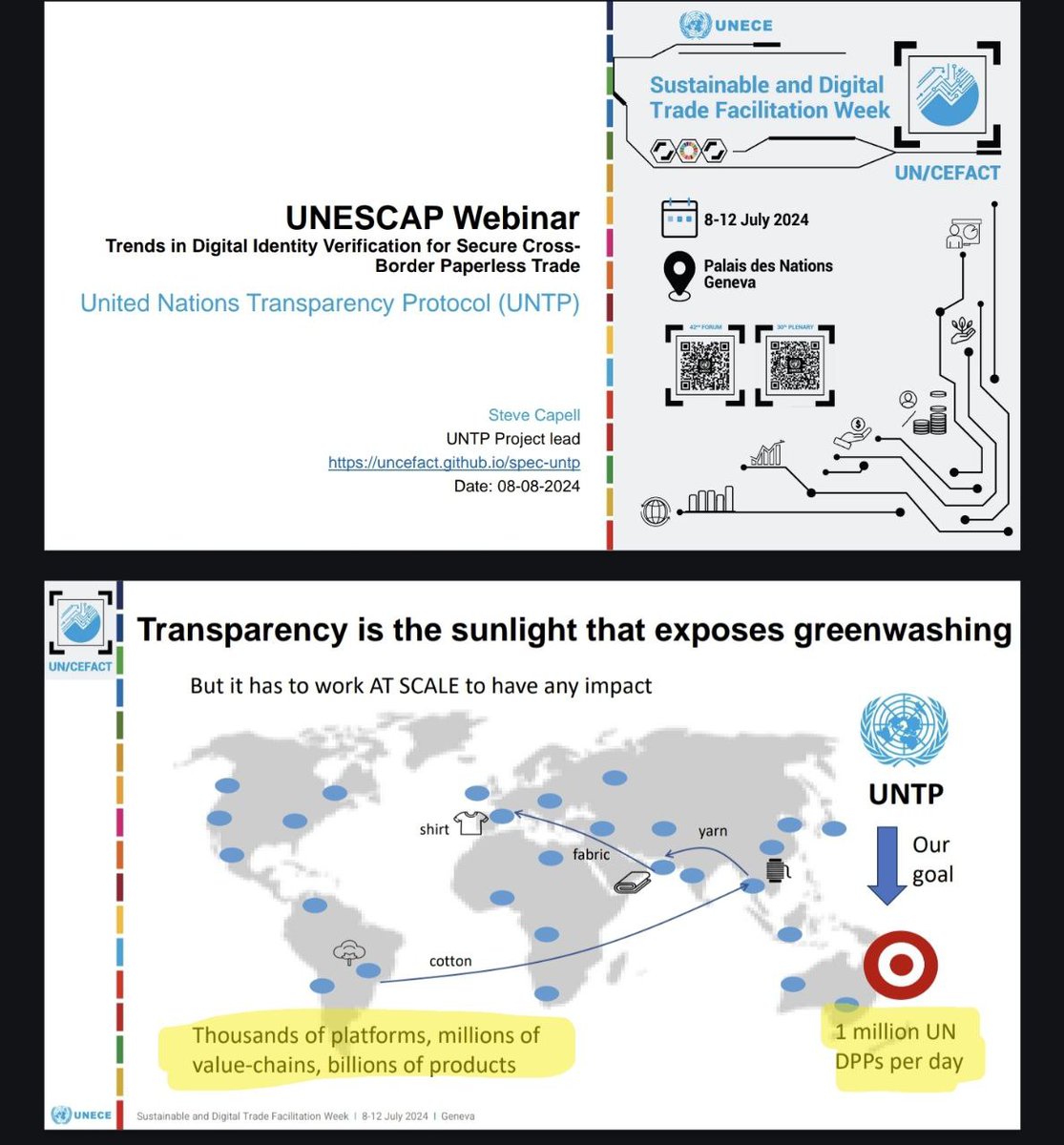 We've evolved to the point of requiring global trust registries for verifiable Credentials built on zero cost open protocol integration into legacy systems that opens up truly scalable adoption.

#UNTP

<a href="/cheqd_io/">cheqd.io 🆔</a> $cheq