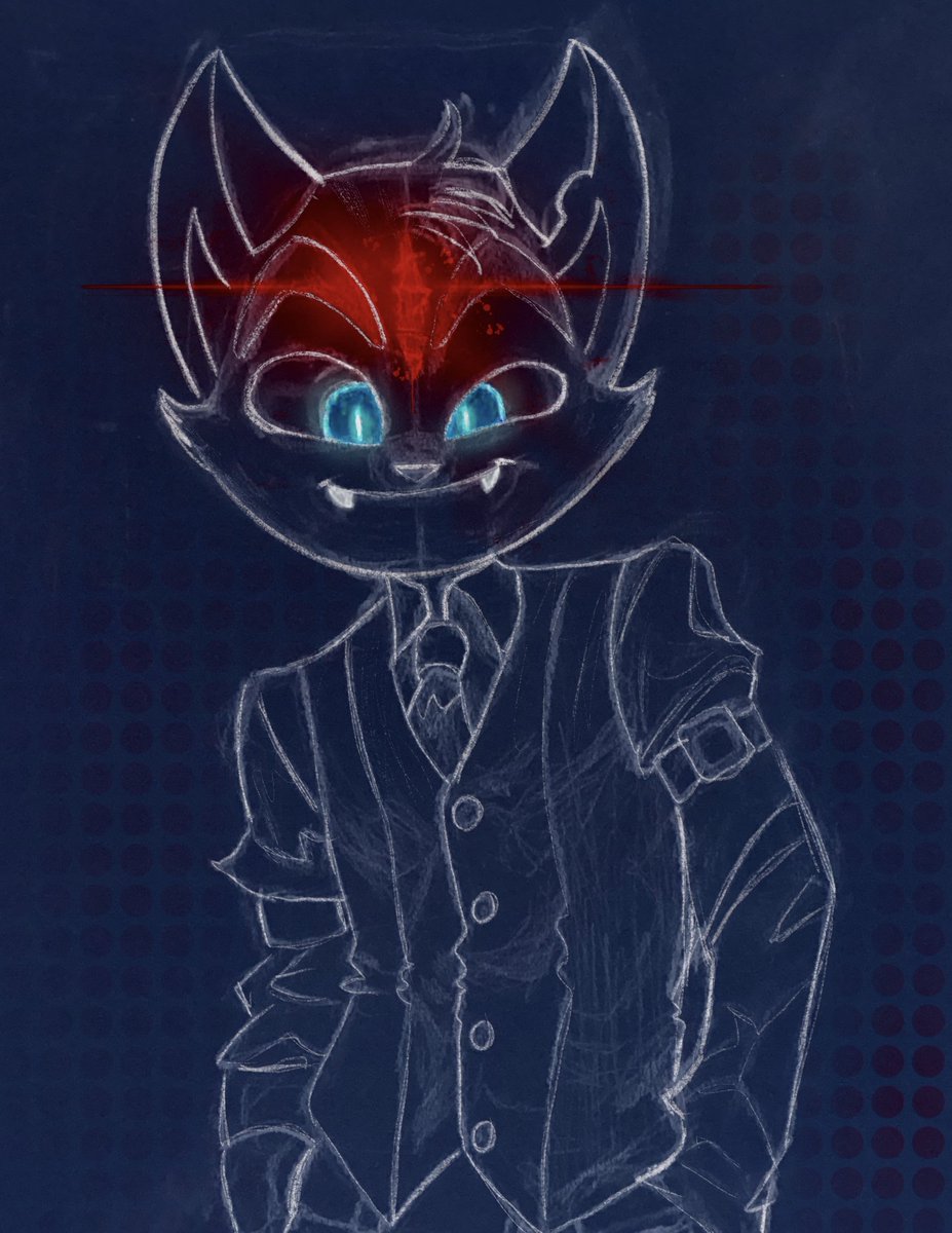 Professorfailur's tweet image. The new one is basically a redo of the idea in this older one I did almost exactly year ago. I can't tell if I've gotten better or not lol
#lackadaisy #LackadaisyCats #RockyRickaby