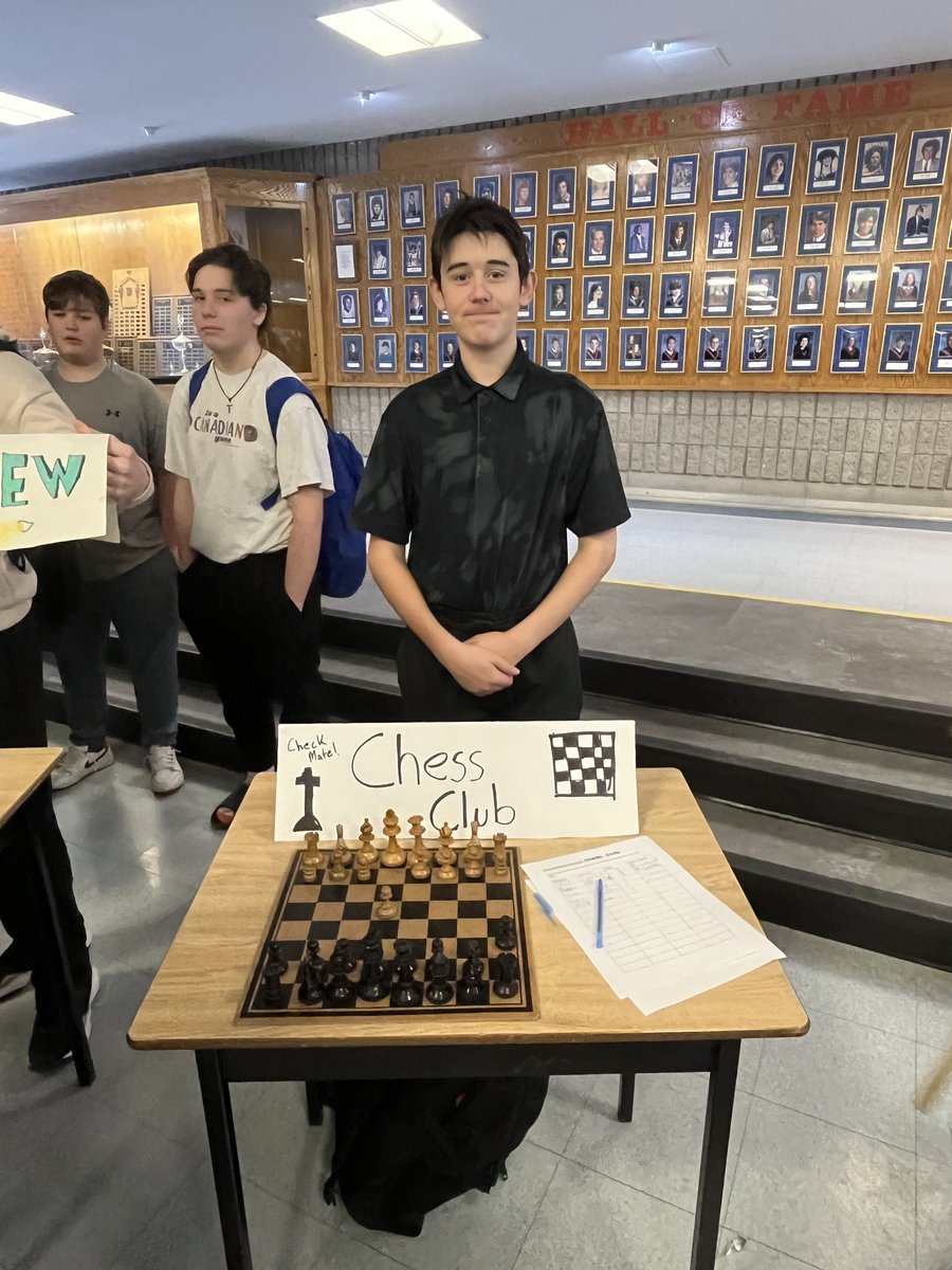 Wow! Today's Clubs Carousel was a fantastic display of the options our Blazers can choose from! So much going on at The 'Ridge!