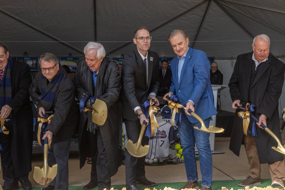 Today was a big day at TAMUT. The RRCU Athletic Complex is on the way, and the Eagles will be transitioning to NCAA D2 Athletics. Let's SOAR!!!