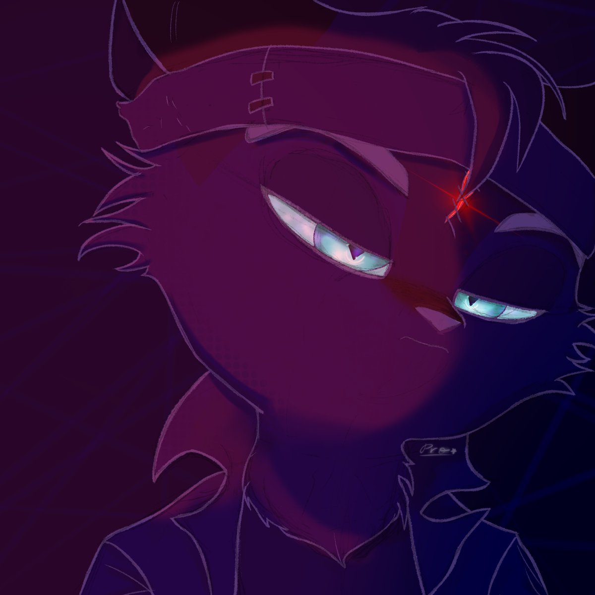 Professorfailur's tweet image. The new one is basically a redo of the idea in this older one I did almost exactly year ago. I can't tell if I've gotten better or not lol
#lackadaisy #LackadaisyCats #RockyRickaby