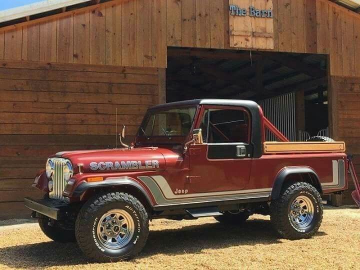 HappyMotorhead's tweet image. 🔸️ Yes or No ❓️
1984 Jeep CJ8 Scramber Pickup 
#1980s #Jeep #CJ8 #Pickup