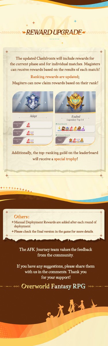 AFK Journey tweet media