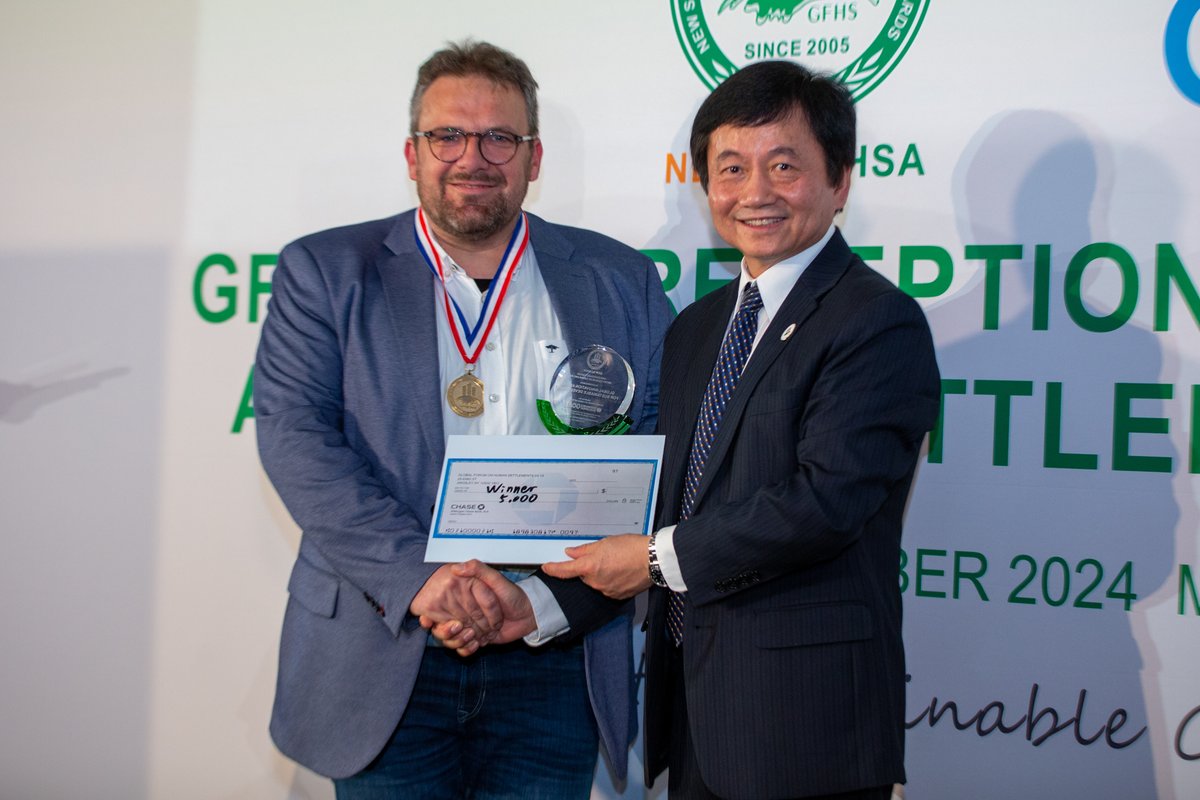 gfhsforum's tweet photo. Global #TopPrize for #SustainableDevelopment: New #Sustainable #Cities and #HumanSettlements #Awards 2025 Open for Application. Winners will be awarded not only certificates and medals but also prize money at the Awards Ceremony. Start the application at: https://t.co/ujxNwDYs2K https://t.co/QIDhUgEk3V