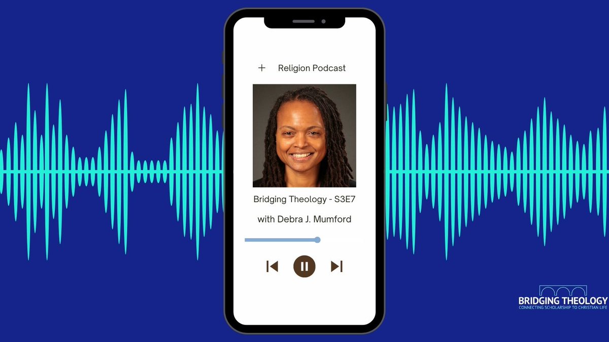 BridgingTheol's tweet photo. This week's #ThrowbackThursday post features Debra Mumford, who talks about her work on preaching and eschatology, esp. African American Prophetic Preaching! Tune in to learn more about her work both as a scholar and pastor.
🎧https://t.co/b3DprLzxHK
#BlackHistoryMonth #prophetic https://t.co/1m9Yd7bNoh
