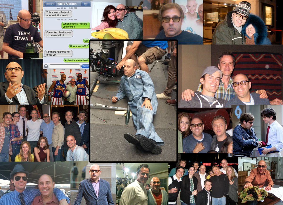 Today would have been Willie Garson’s 61st birthday.
I miss you my friend. We all do 🥲