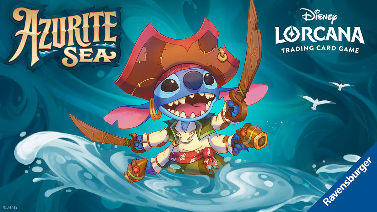 Azurite Sea Sealed Event
Sunday February 23rd
Registration: 12pm
Packs: 1pm
Entry: $30
Every player will receive 6 packs of Azurite Sea.
