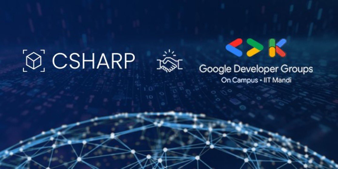 naveenc860's tweet photo. Exciting News! 🚀 #CSharp is proud to partner with #KrackHack 2.0 as a Community Partner! Get ready for an amazing journey of innovation and cybersecurity. Stay tuned for updates! 🔥🔐🔗 https://t.co/KXWEHDsNYQ…
via @VijayT73689 @CsharpCorner https://t.co/fGWeYQyVcX