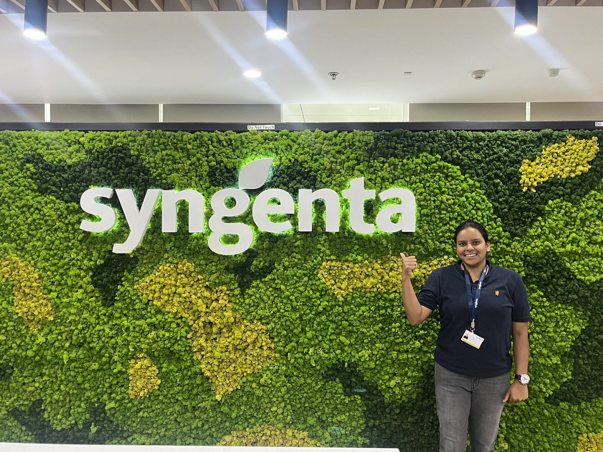 #Some memories never fade!!!!🤗😍

#Throwback 21st Feb: 2 years ago, I was just a guest at Syngenta's drone awareness event. Today, I'm a proud team member.
From meeting Susheel Kumar (MD) alongside my boss Dr. S.K. Yadav, to now driving innovation daily. 
What a journey 🤗😊