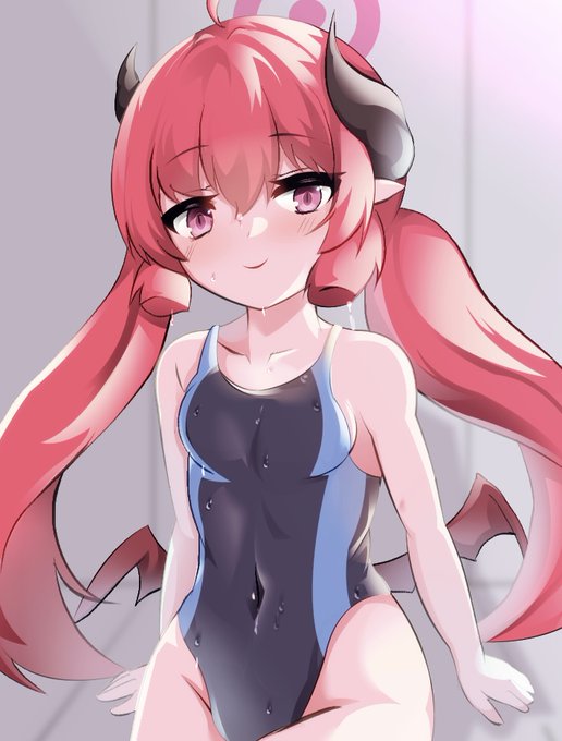 競泳ジュンコ。泳ぎも負けないよ! 