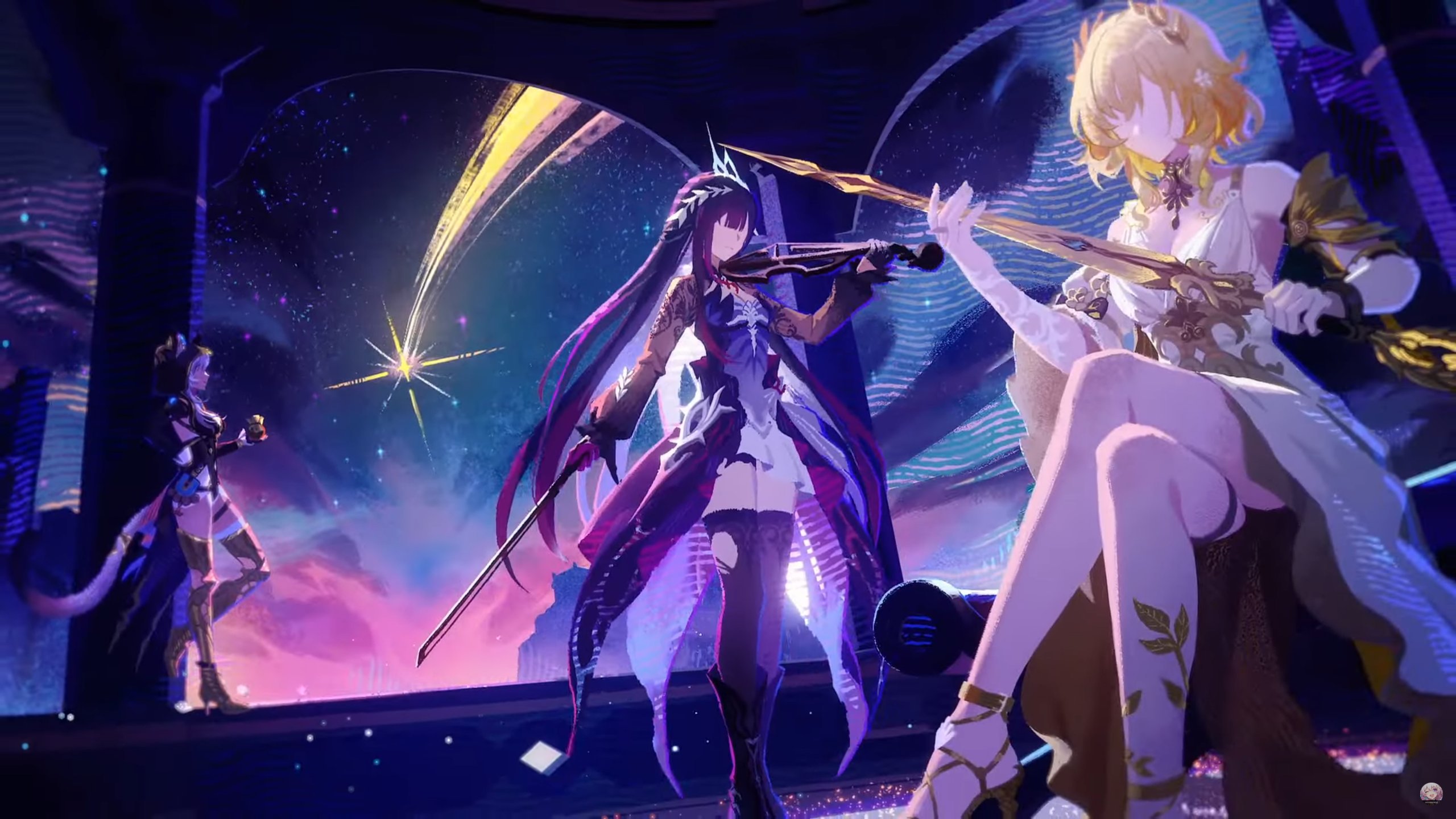 star rail スターレイル Honkai: Star Rail Has Set Off — Climb Aboard to the Stars