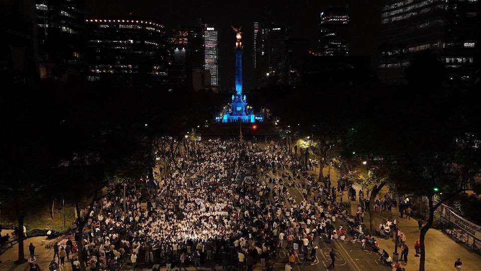 Las y los panistas estamos presentes en las calles para defender la justicia, la democracia y la libertad, ante el fraude electoral más grande de los últimos 30 años. Así como nos ves, ¡<a href="/AccionNacional/">Acción Nacional</a> seguirá en pie de lucha!
#PANvsFraudeJudicial #SeEstáMoviendoElPAN