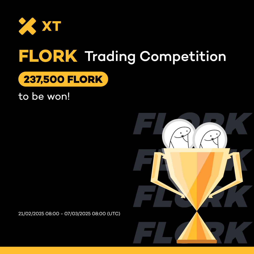 🎉  #FLORK Trading Carnival: 237,500 $FLORK to be won! 😍 #XT <a href="/florkcto/">Flork</a>

⏰ 08:00 on February 21 - 08:00 on March 07, 2025 (UTC)

Start Trading: 👇 xt.com/en/trade/flork…

𝘿𝙀𝙏𝘼𝙄𝙇𝙎 ⤵️
xtsupport.zendesk.com/hc/en-us/artic…
