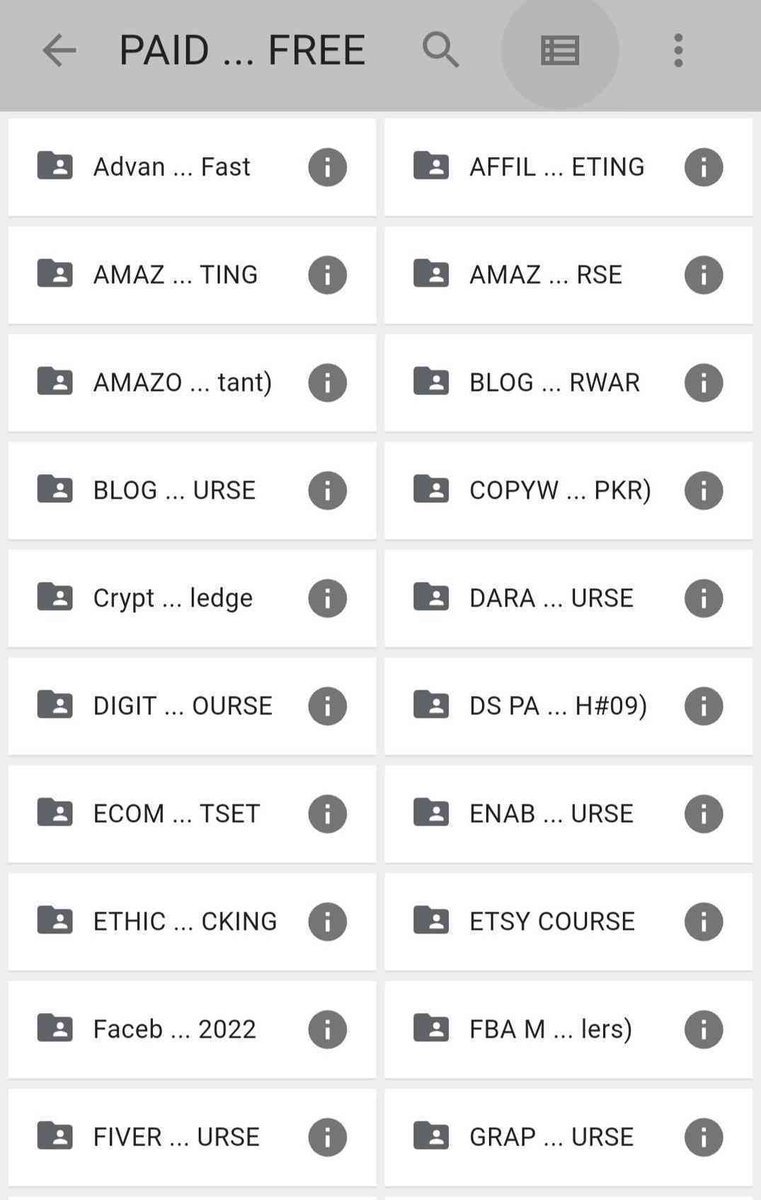 Abir Hasan (@codeby_abir) on Twitter photo Deleting this soon because it's pure gold
𝗣𝗮𝗶𝗱 𝗖𝗼𝘂𝗿𝘀𝗲𝘀 𝗙𝗥𝗘𝗘 🌐
Artificial Intelligence
Machine Learning
Cloud Computing
Ethical Hacking
Data Analytics
AWS Cert
Data Science
BIG DATA
Python
MBA
Get access now:
1️⃣ Follow
2️⃣ Like & RT
3️⃣ Reply "Send" Deleting this soon because it's pure gold
𝗣𝗮𝗶𝗱 𝗖𝗼𝘂𝗿𝘀𝗲𝘀 𝗙𝗥𝗘𝗘 🌐
Artificial Intelligence
Machine Learning
Cloud Computing
Ethical Hacking
Data Analytics
AWS Cert
Data Science
BIG DATA
Python
MBA
Get access now:
1️⃣ Follow
2️⃣ Like & RT
3️⃣ Reply "Send"