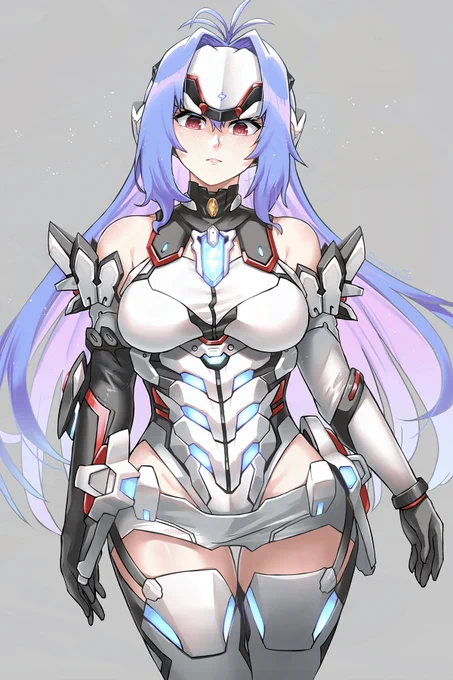 I really liked this version of KOS-MOS#Xenoblade 
