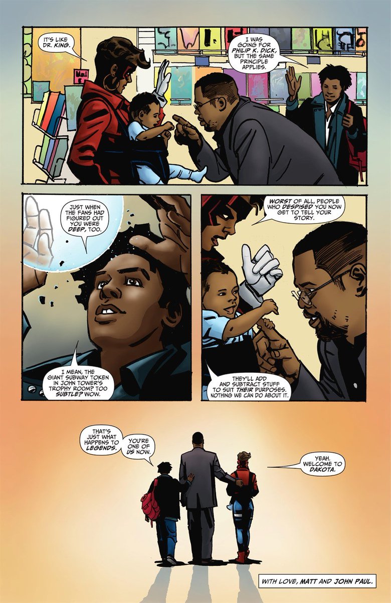 Happy birthday to the late Dwayne McDuffie ❤️