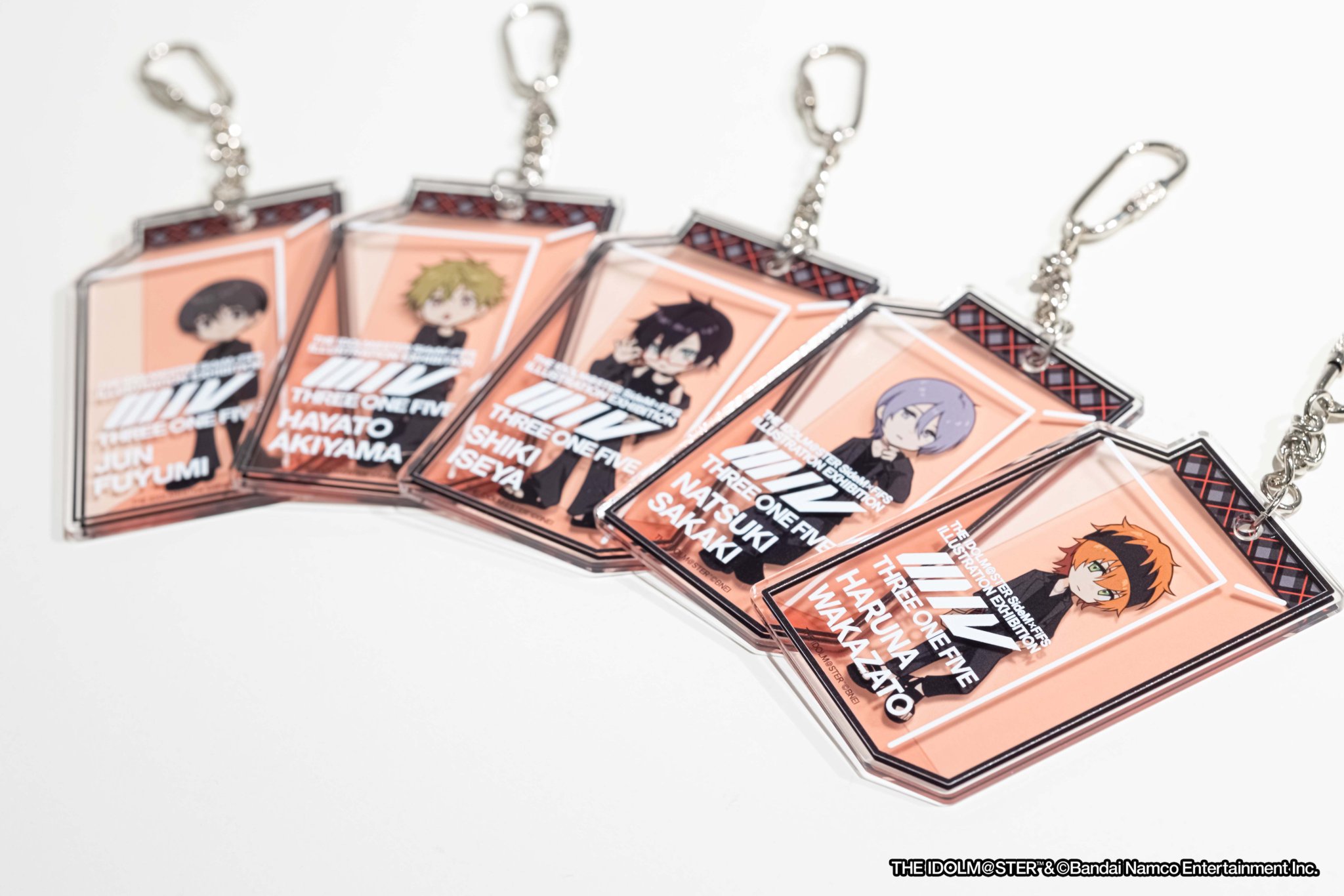 アイドルマスター SideM × FiFS イラスト展『スリー・ワン