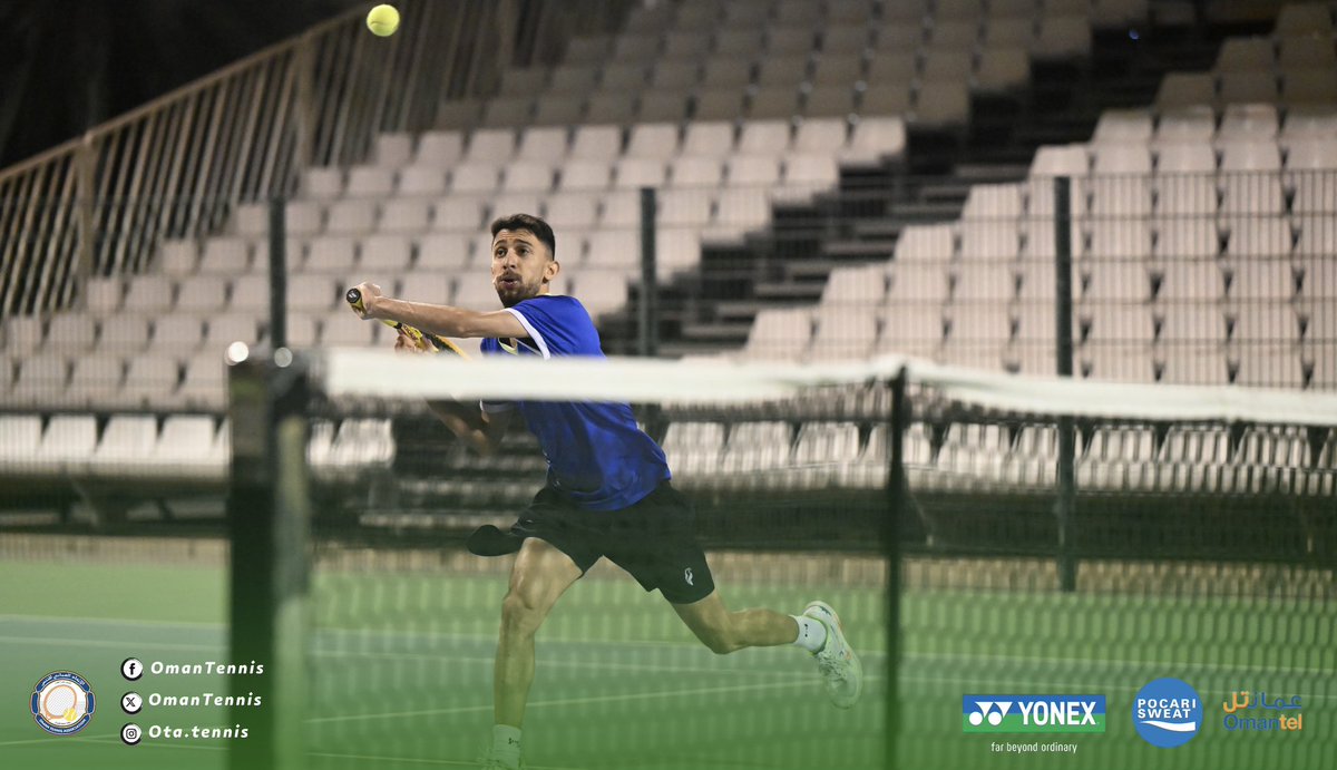OmanTennis's tweet photo. 🏆🎾 لحظات من المباراة النهائية لبطولة عمان المفتوحة للتنس! 🎾🏆

منافسة قوية وأداء رائع من اللاعبين في ختام البطولة! 🔥👏🏼 لحظات لا تُنسى من التحدي والإصرار على أرض الملعب.

ما أكثر اللحظات التي أثارت حماسكم في البطولة هذا العام؟ 🤩🔥

#بطولة_عمان_المفتوحة #التنس #OmanTennisOpen https://t.co/pA9v4aMrWl