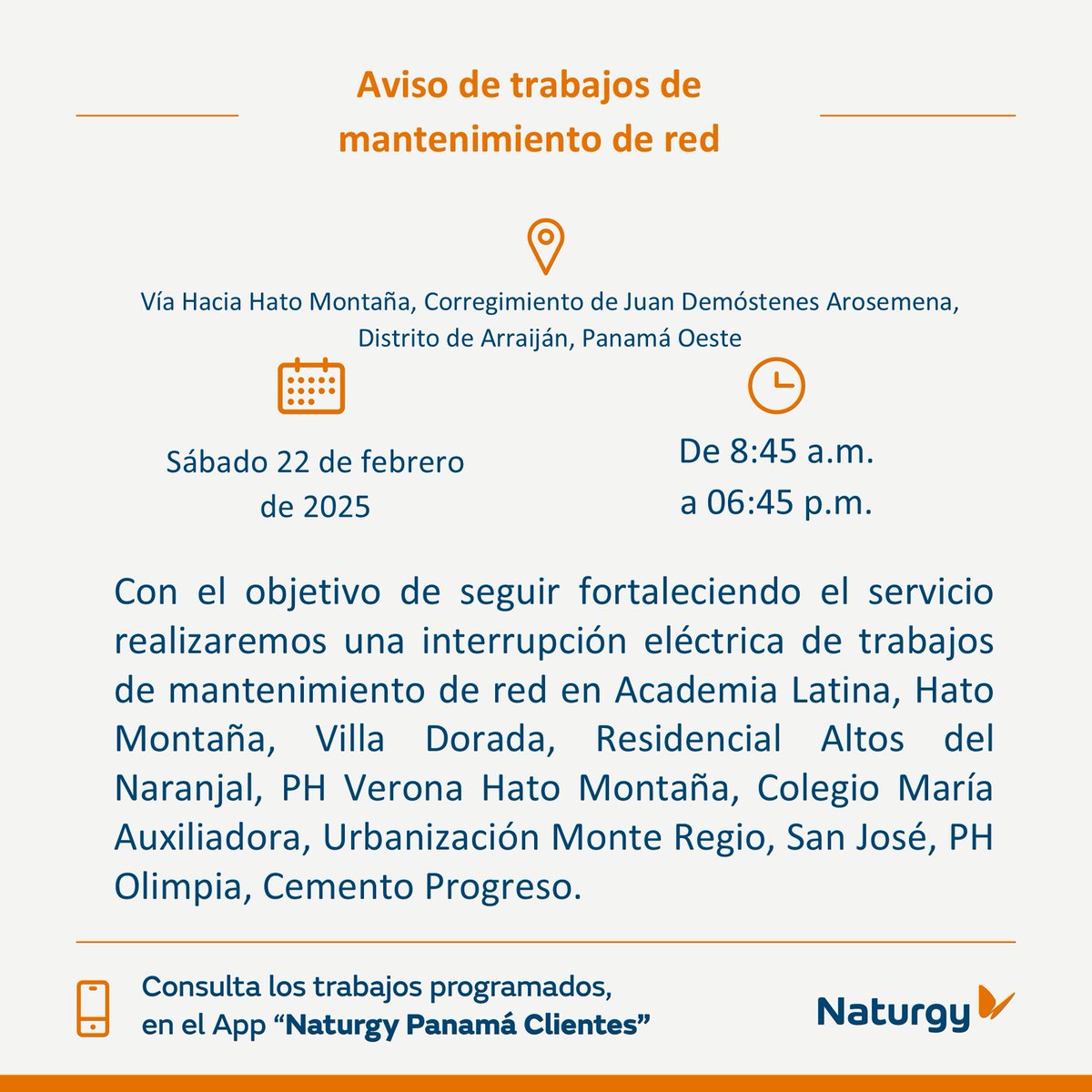 Naturgy Panamá tweet media