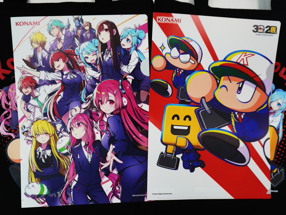 2026卒 新規書下ろしクリアファイルが完成✨ 今年も #プロスピA