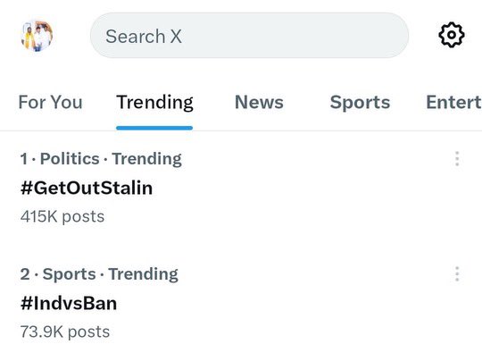 blsanthosh's tweet image. The only language @arivalayam cyber coolies &amp;amp; their wretched masters is their own language . After hiring thousands yesterday they tried GET OUT MODI . Today Tamilnadu is teaching a lesson to these masters in both hands . 4.15 lakhs tweets in first three hours. #GetOutStalin