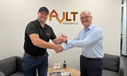 Vault Minerals tweet media